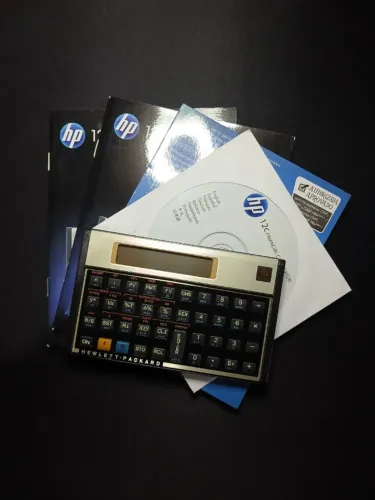 Calculadora Financeira 12C Gold HP