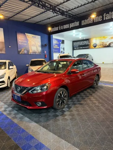 Nissan Sentra SL 2.0 Flexstart 16V Aut. 2017