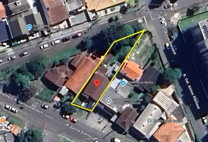 Terreno no Portão - Curitiba - PR