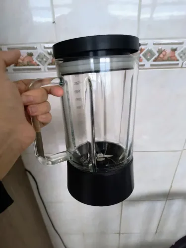 Jarra Liquidificador Malory Taurus Glass Vidro