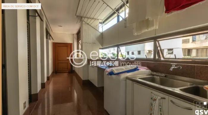 Apartamento à venda, 2 quartos, 2 suítes, 5 vagas, Lourdes - Belo Horizonte/MG