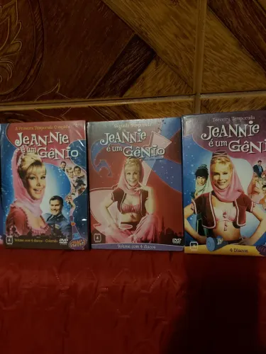 DVDs temporadas Jeannie é um Gênio
