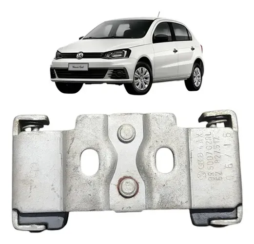 Batente Fechadura Porta Malas Gol G7 2017 1.0 Volkswagen