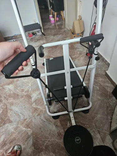 Esteira mecânica 3 em 1