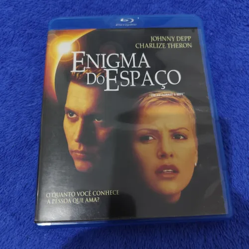 Blu-ray Enigma do Espaço (1999) com Johnny Depp e Charlize Theron