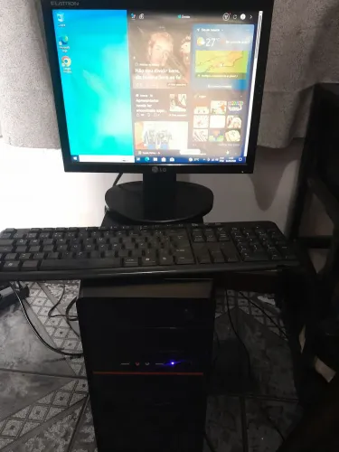 PC i5  8GB de RAM  e HD 360GB FUNCIONANDO 100%