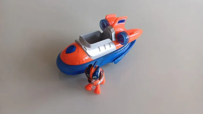 Patrulha Canina Hovercraft do Zuma - Veículo Básico Jet To The Rescue