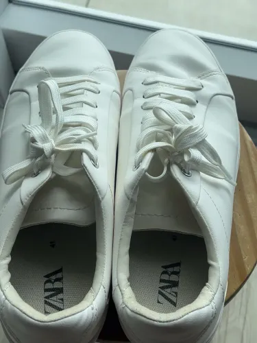 Tênis zara branco pouco usado 41