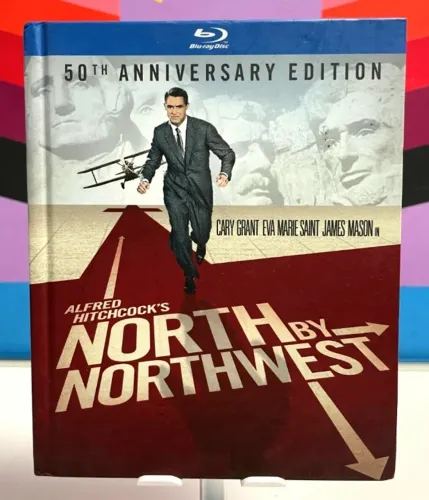 Blu-ray Intriga Internacional Alfred Hitchcock Importado Dublado português