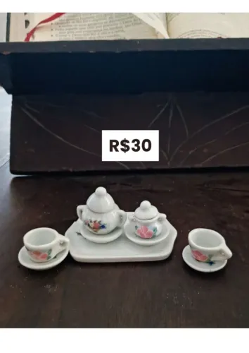 Miniatura de Louça antiga 