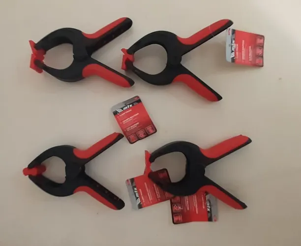 Grampos multiuso para marceneiro 6 ou 9" (par)