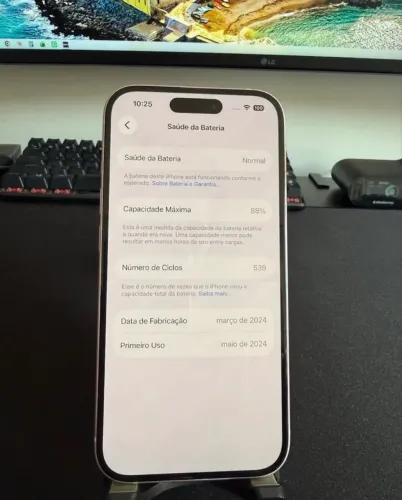 iPhone 15 Rosa 128gb