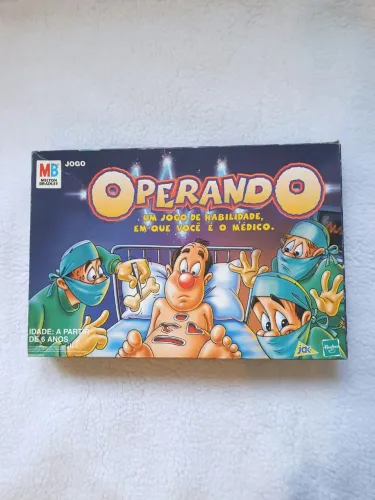 Jogo Operando da Hasbro