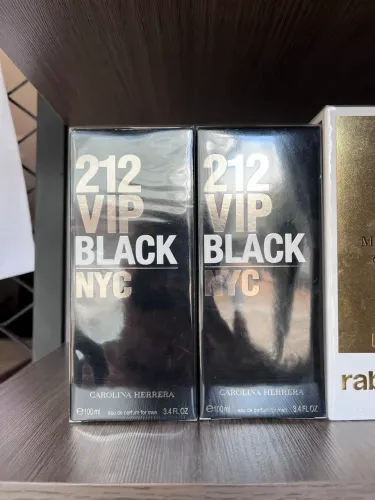 Perfume 212 vip Black