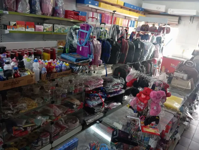 Vendo papelaria.c aviamentos e lan hause