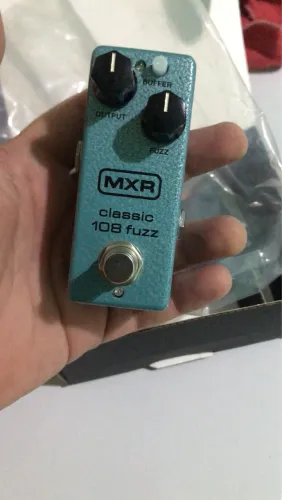 Mxr Classic 108 Fuzz mini