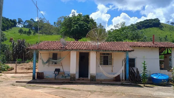 Sítio com natureza maravilhosa!