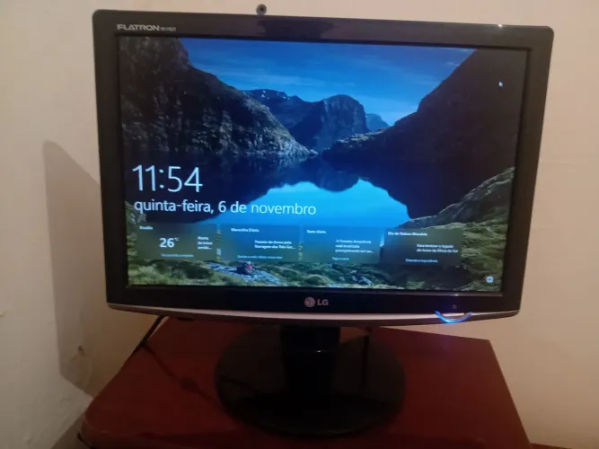 Computador i5- 4570s. cpu 2.90 GHz, 8gb ram e SSD 120 com monito Lg 17 