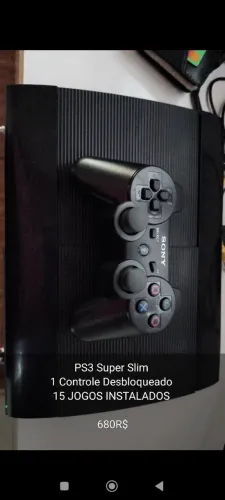Playstation 3 Super Slim Desbloqueado