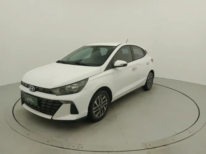 Hyundai HB20 Limited 1.0 Flex 12V Mec. 2024