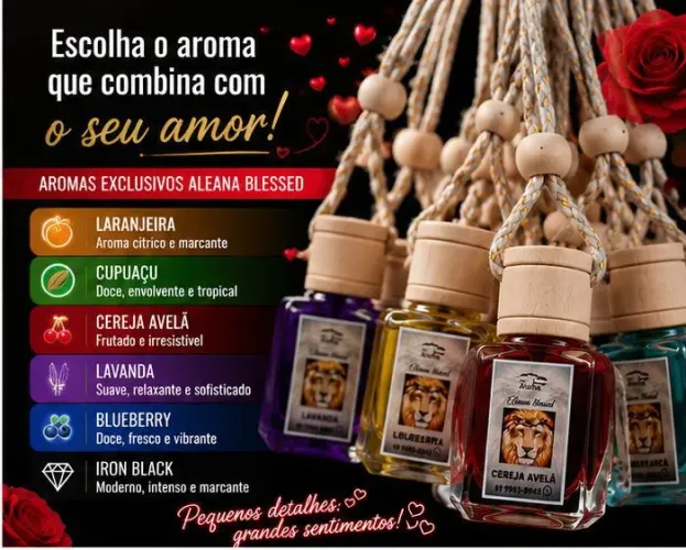 Vendo aromatizante para seu veículos de qualidade interessado chama *