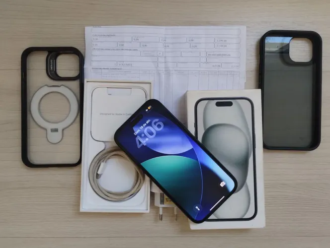 iPhone 15 128gb perfeito