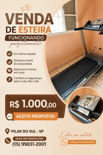 Esteira Ergométrica