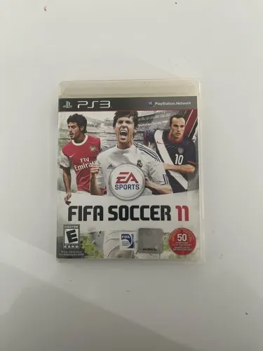FIFA Soccer 11 PlayStation 3 Original conservado
