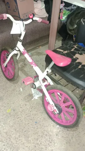Bicicleta infantil para meninas
