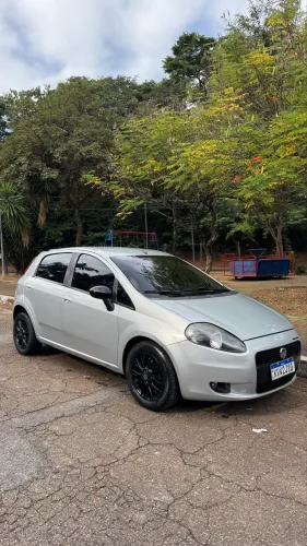 Fiat Punto Sporting 1.8 Flex 8v/16v 5P 2008