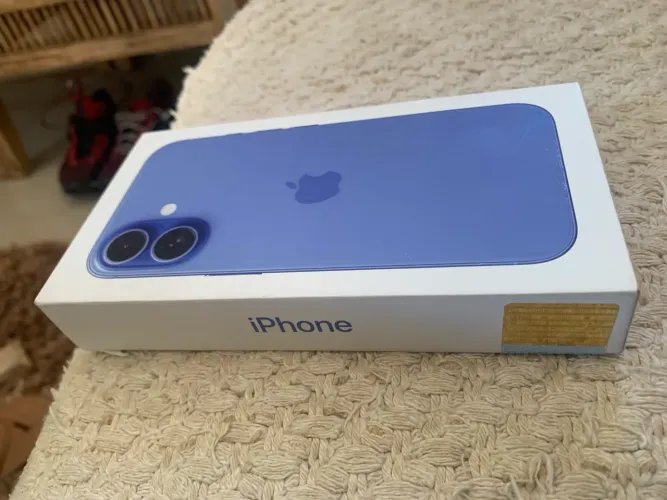 Iphone 16 128g novo sem uso 