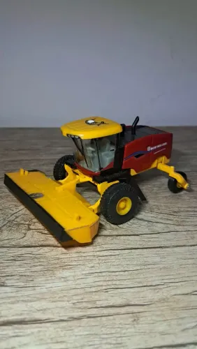 Miniatura Colheitadeira New Holland Self-Propelled 1/64