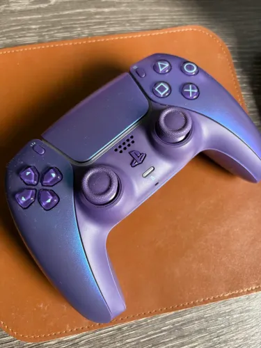 Controle PS5/PS4/PC Original Cor Chroma Índigo, Perfeito Estado, Quase Novo