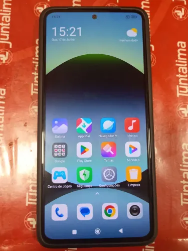 Redmi note 14 , 256gb de memória e 8 de ram