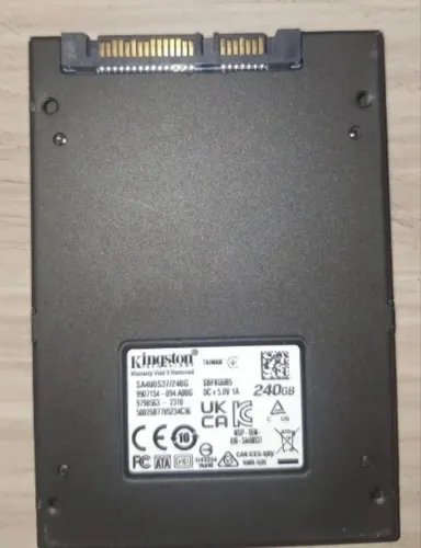SSD KINGSTON 240Gb