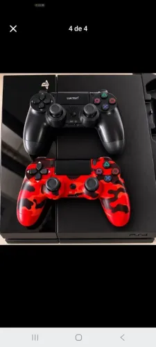 PlayStation 4 ×2controle