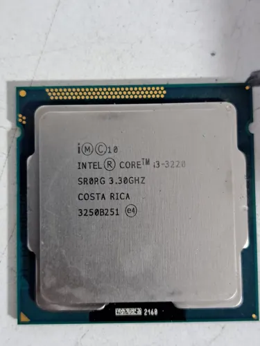 Processador Intel Core i3-3220 3.30GHz LGA 1155 - Testado