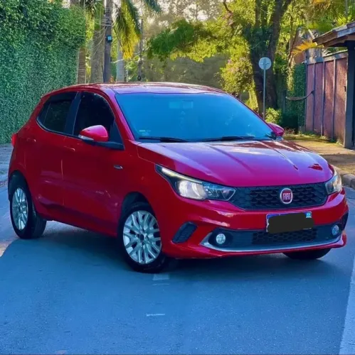Fiat Argo Precision 1.8 16vflex Aut. 2018