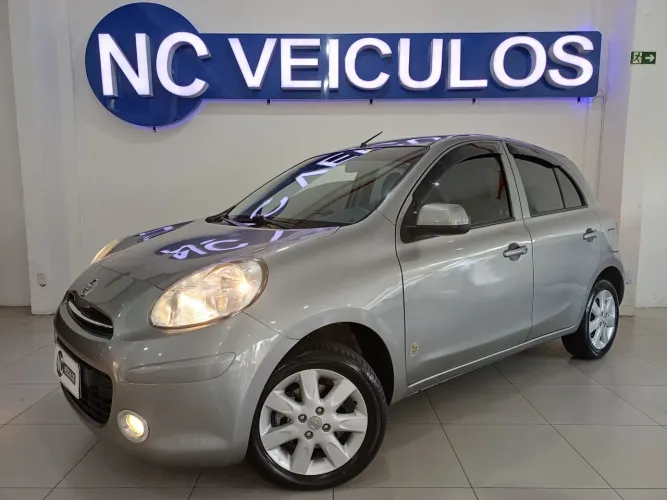 Nissan March Rio2016 1.6 Flex Fuel 5P 2013
