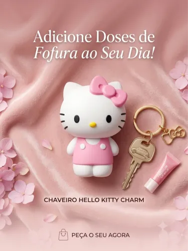 Chaveiro HelloKitty