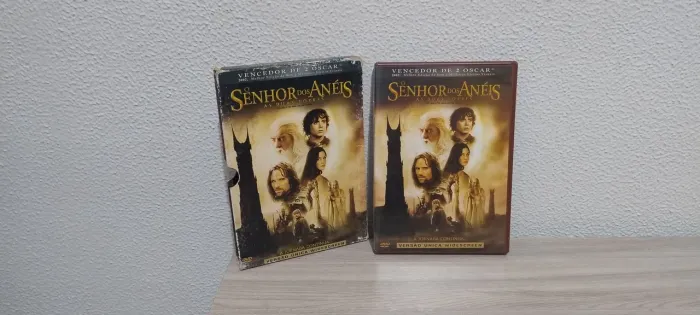 Box DVD Duplo - O Senhor dos Anéis - As duas torres