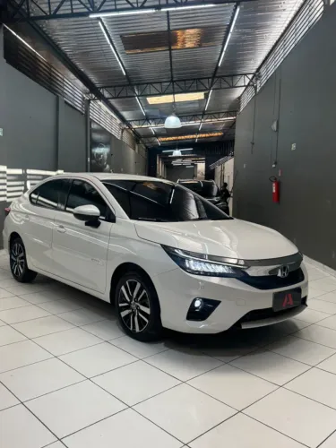Honda City Sedan Touring 1.5 Flex 16V 4P Aut. 2024