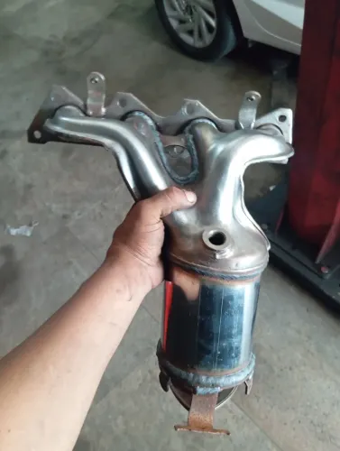 Catalisador de carro