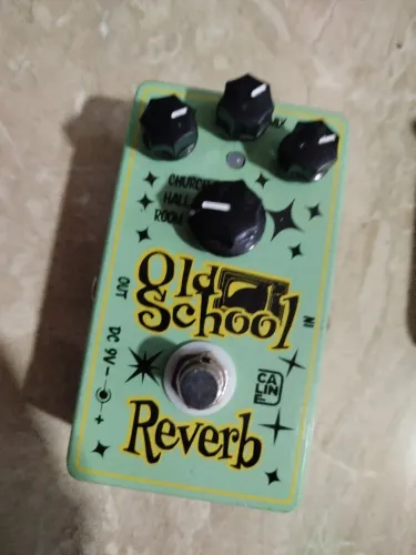Pedal Old School reverb