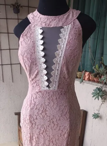 Vestido de festa usado tamanho 36/38