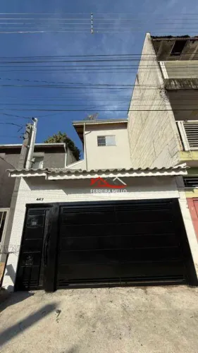 Sobrado com 2 dormitórios para alugar, 120 m² por R$ 2.700,00/mês - Serpa - Caieiras/SP