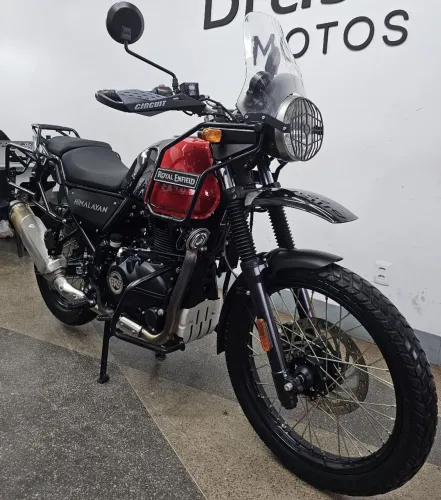 ROYAL ENFIELD HIMALAYA - 2020/2021 12000KM