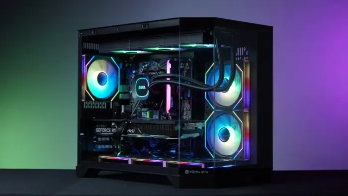 PC Gamer - Ryzen 7 5700X + RTX 4060 Ti por R$ 6.999,00