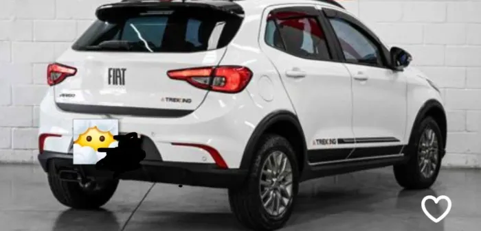 Fiat Argo Trekking 1.3 8V Flex 2020