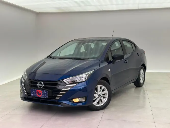Nissan Versa Sense 1.6 16V Flex AUT 2024
